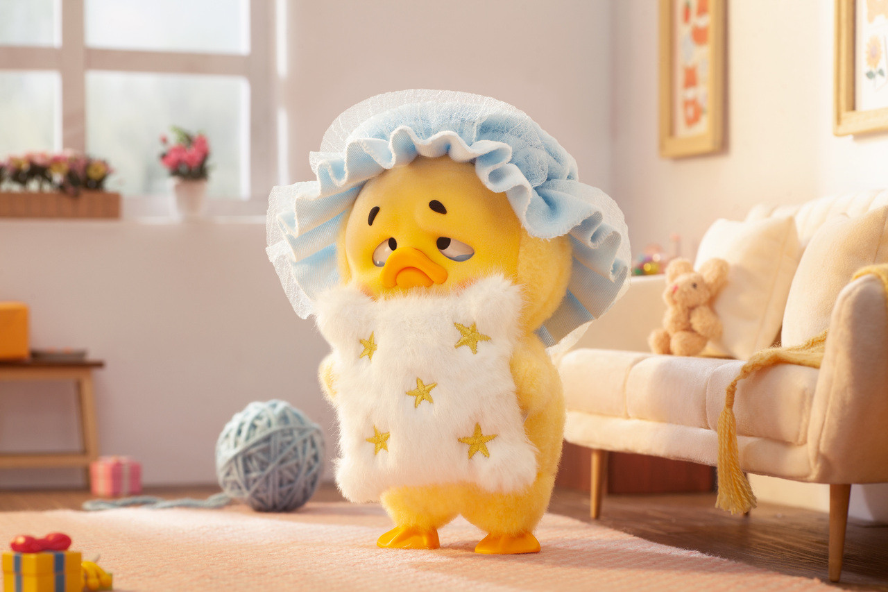 Upset Duck - Act Cute Duck Series Blind Box