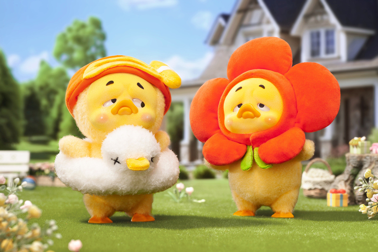 Upset Duck - Act Cute Duck Series Blind Box