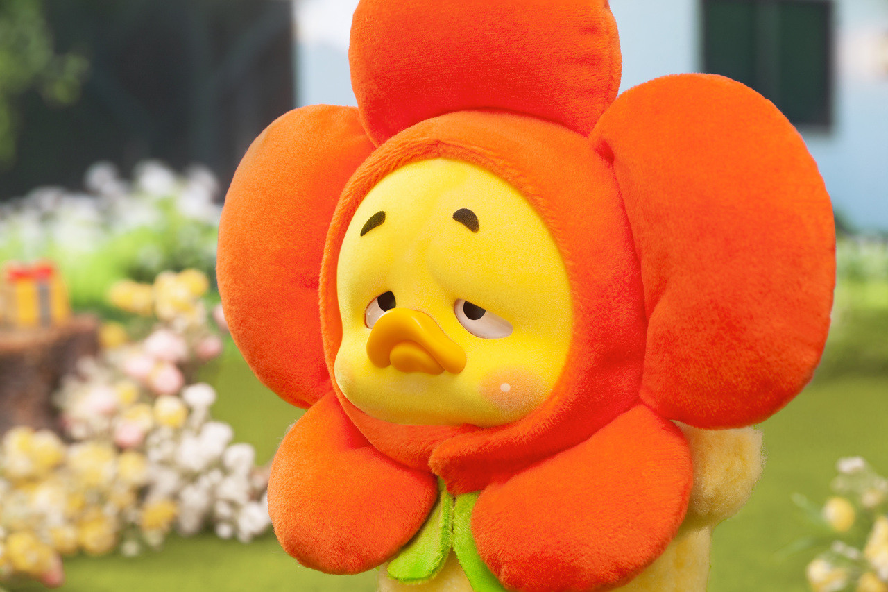 Upset Duck - Act Cute Duck Series Blind Box