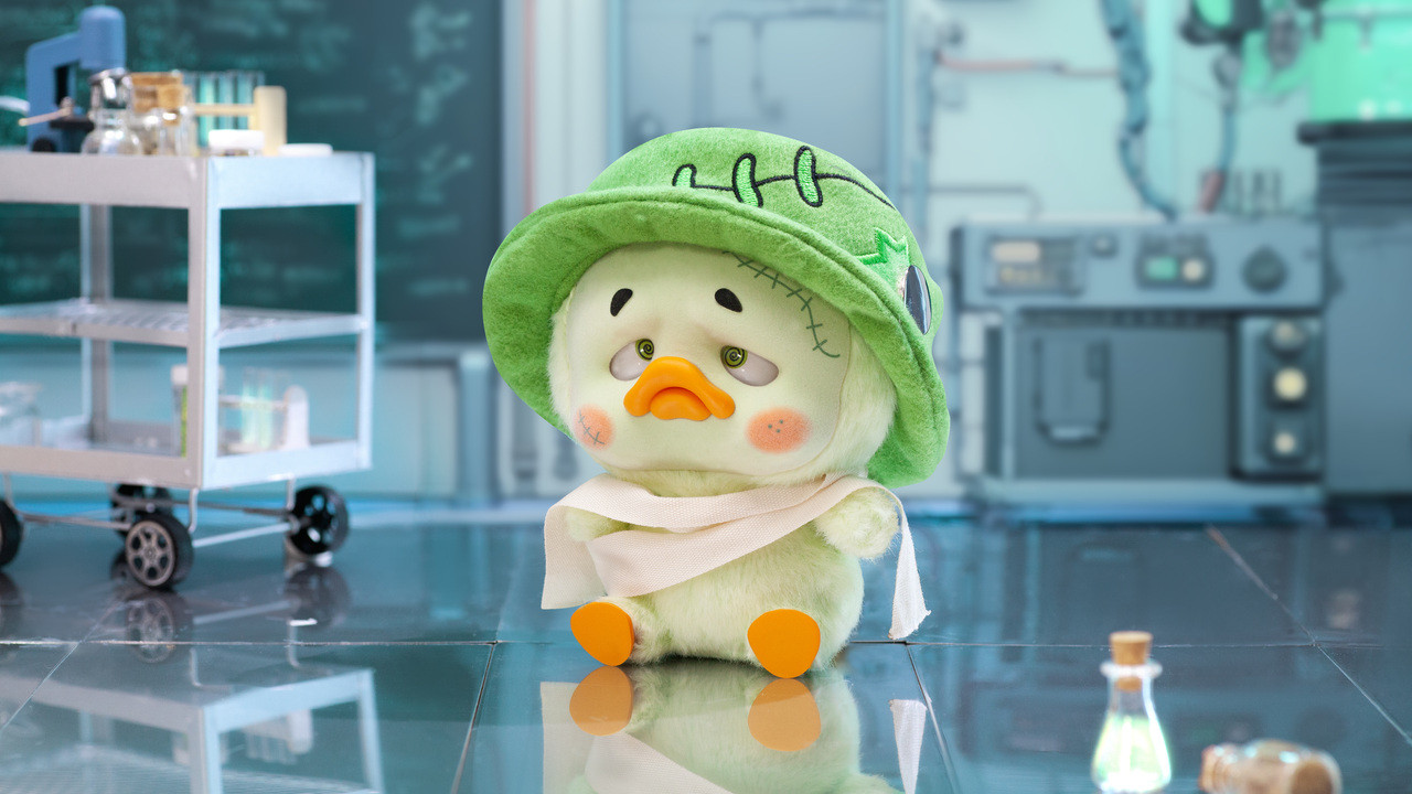 Pocket Upset Duck - Colourful Player Duck Series Blind Box
