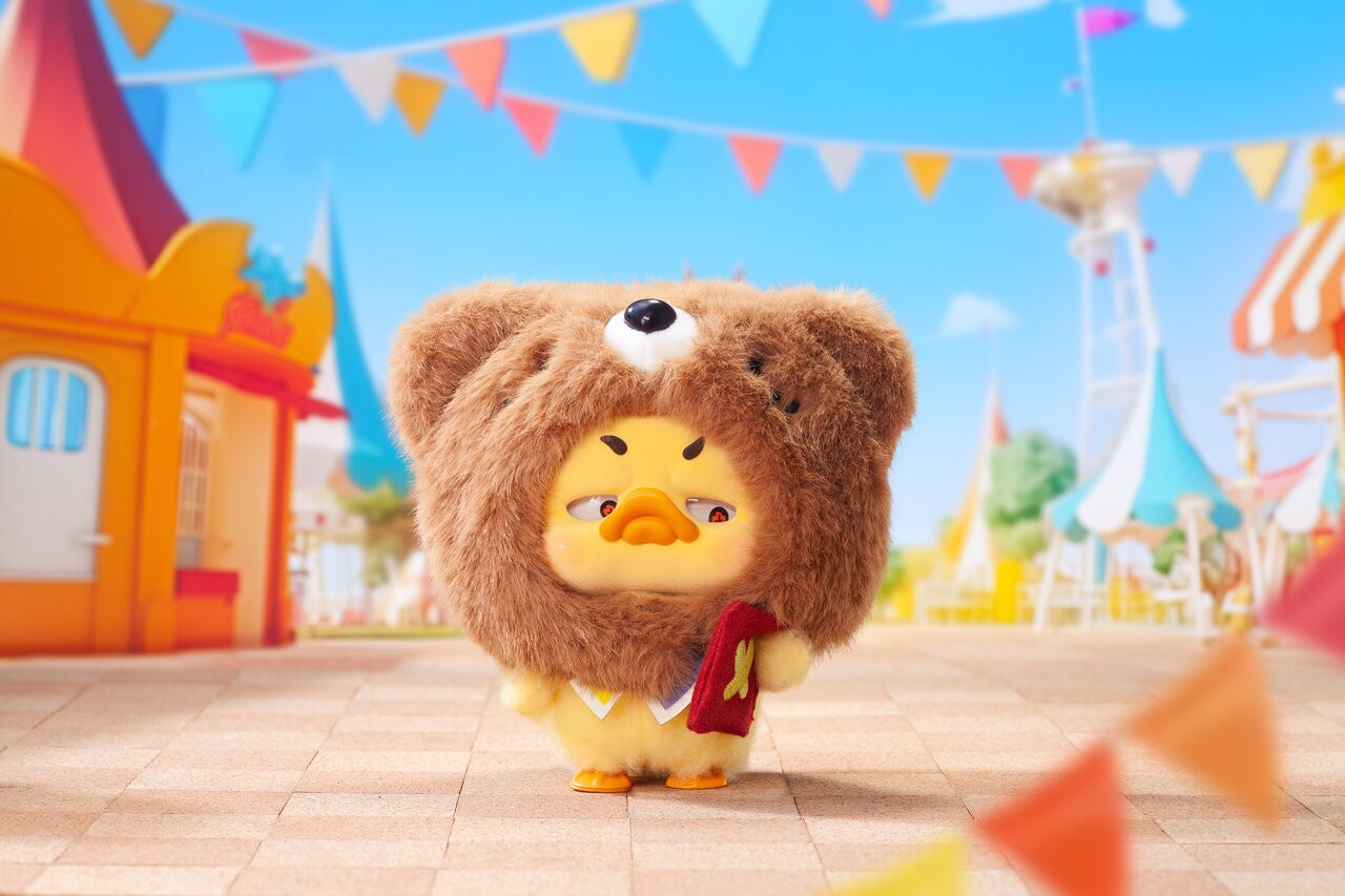 Pocket Upset Duck - Crazy Circus Duck Series Blind Box