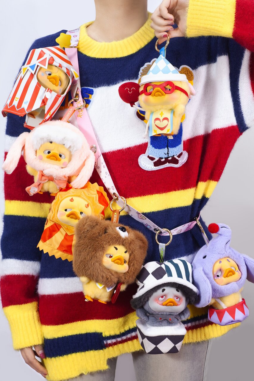 Pocket Upset Duck - Crazy Circus Duck Series Blind Box