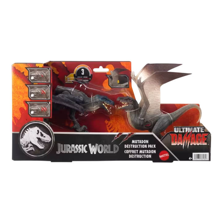 Jurassic World Ultimate Damage Mutadon Destruction Pack
