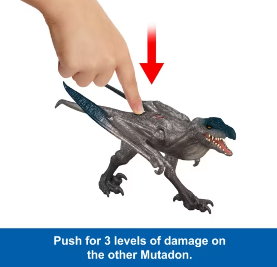 Jurassic World Ultimate Damage Mutadon Destruction Pack