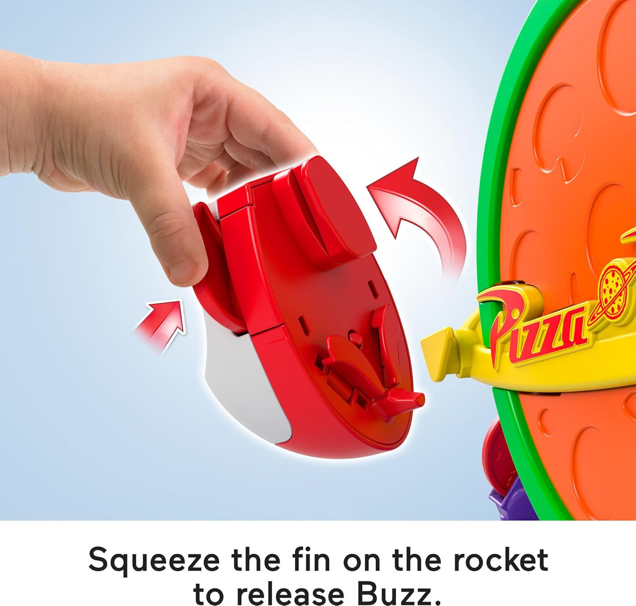 Imaginext Toy Story Pizza Planet Playset