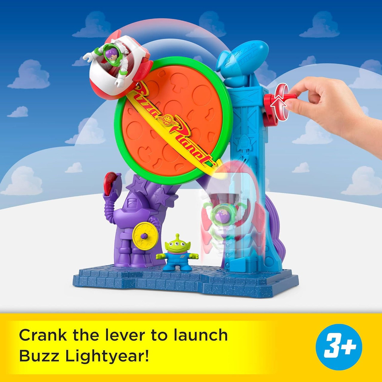 Imaginext Toy Story Pizza Planet Playset
