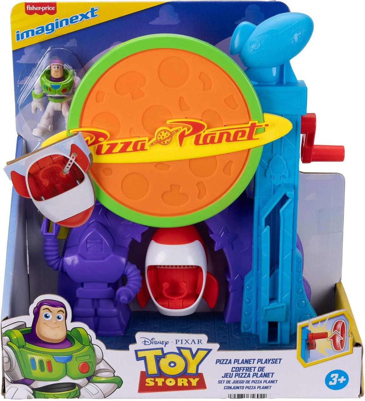 Imaginext Toy Story Pizza Planet Playset