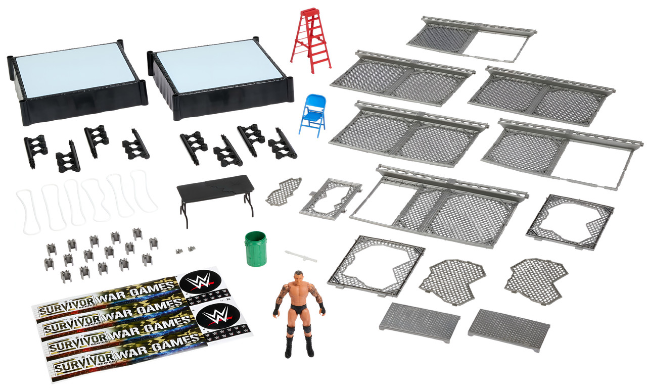 WWE War Games Playset 