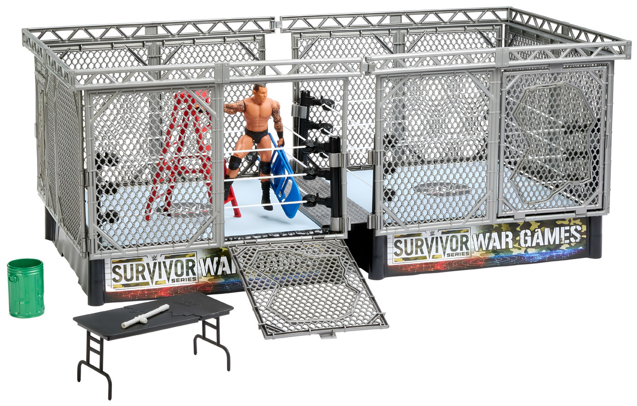 WWE War Games Playset 