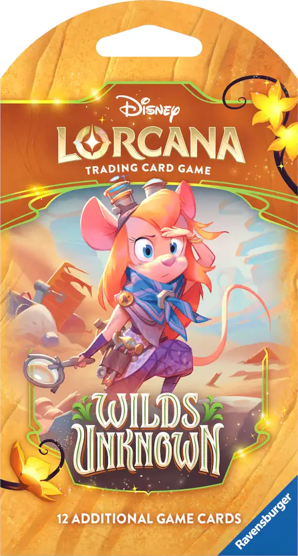 Disney Lorcana Wilds Unknown Sleeved Booster