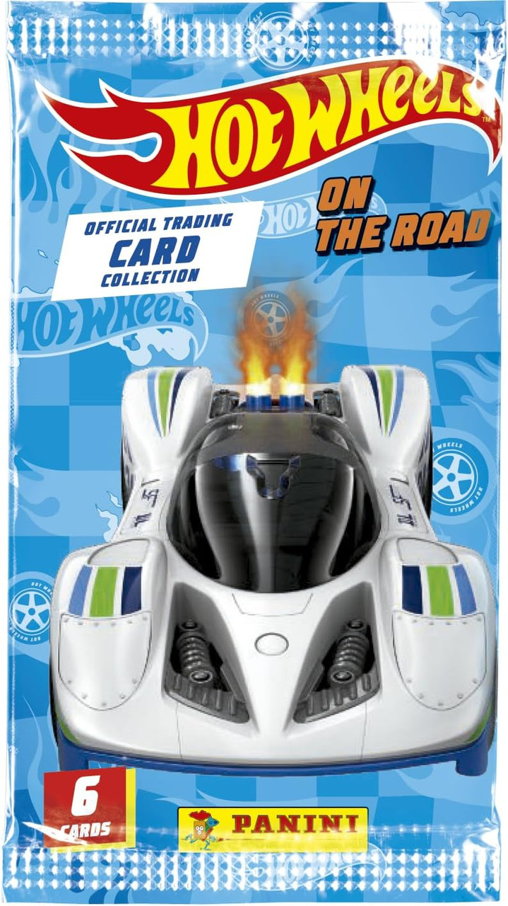 Panini Hot Wheels On The Road Trading Card Collection