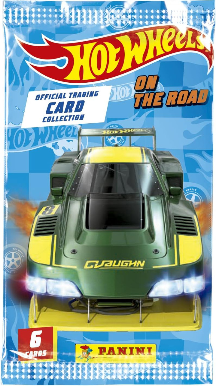 Panini Hot Wheels On The Road Trading Card Collection