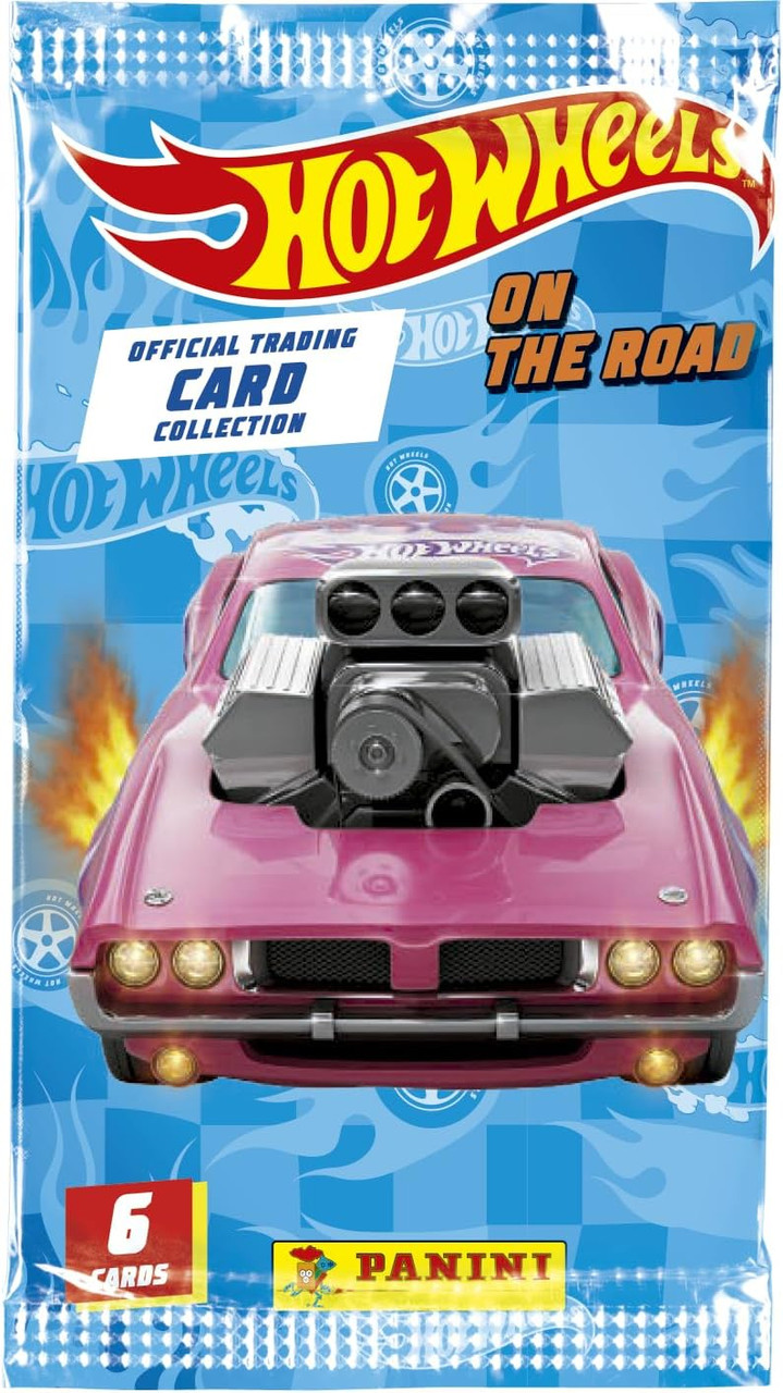 Panini Hot Wheels On The Road Trading Card Collection
