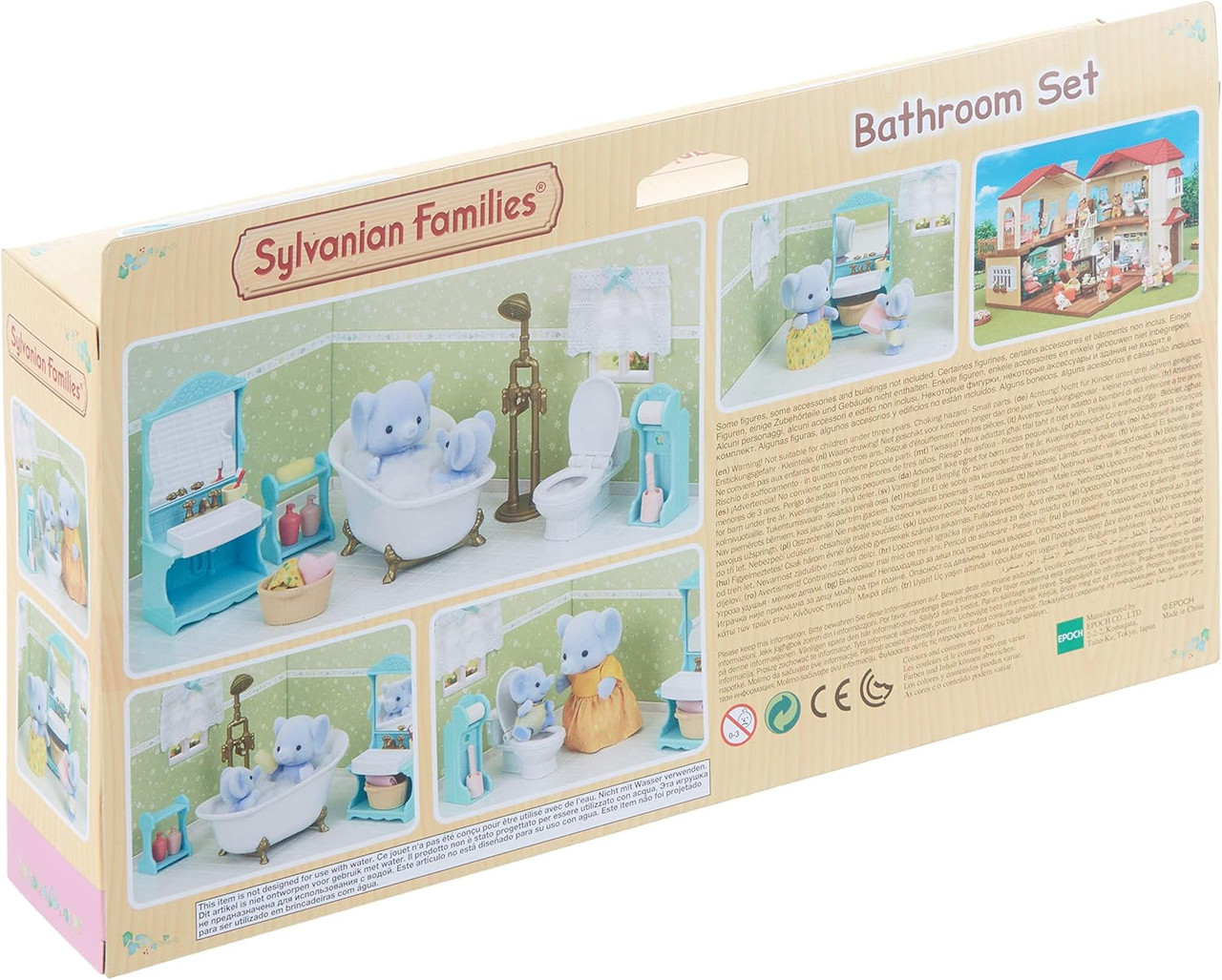 Sylvanian Families - Bathroom Set