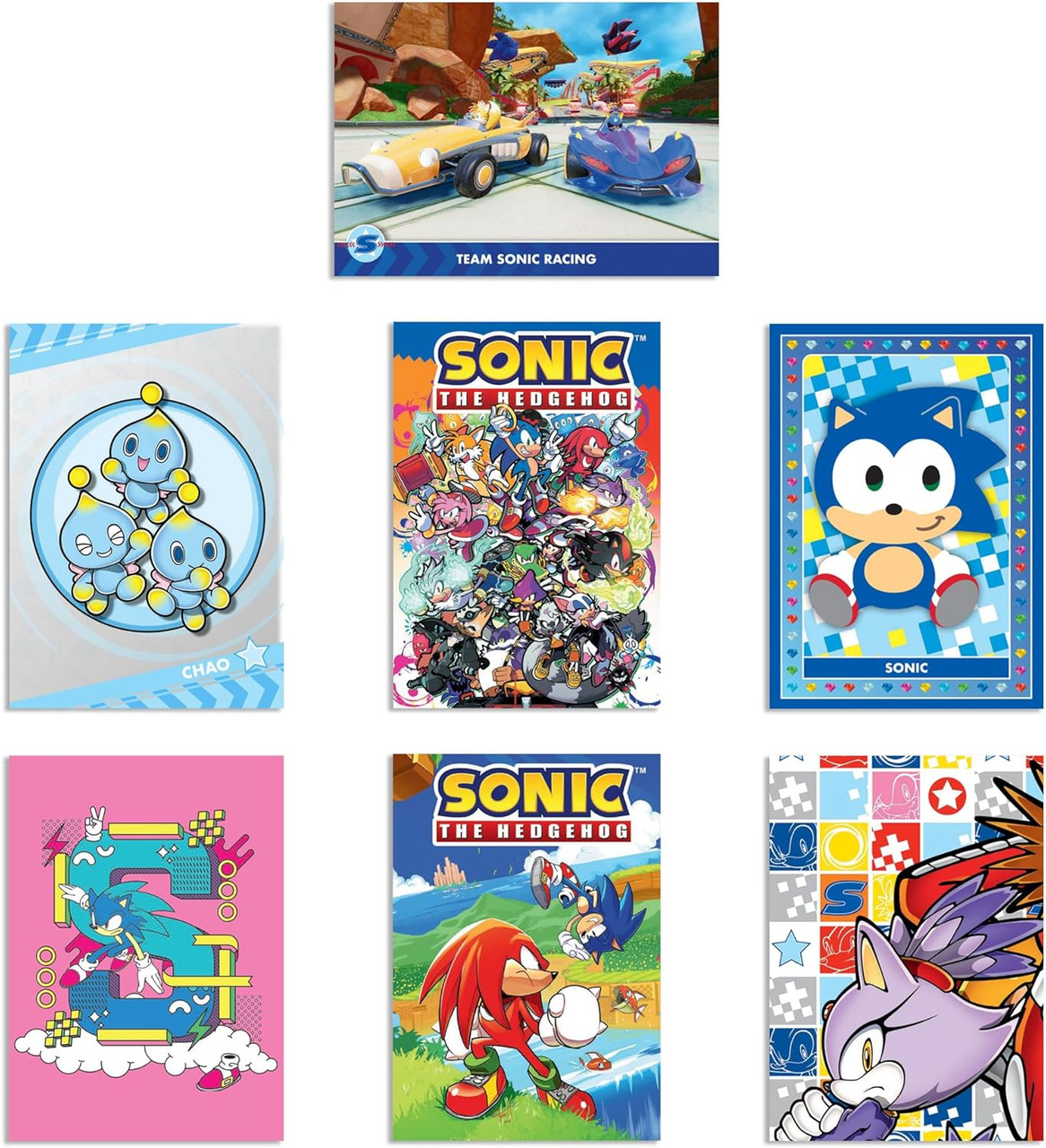 Panini Sonic The Hedgehog Classic Trading Cards