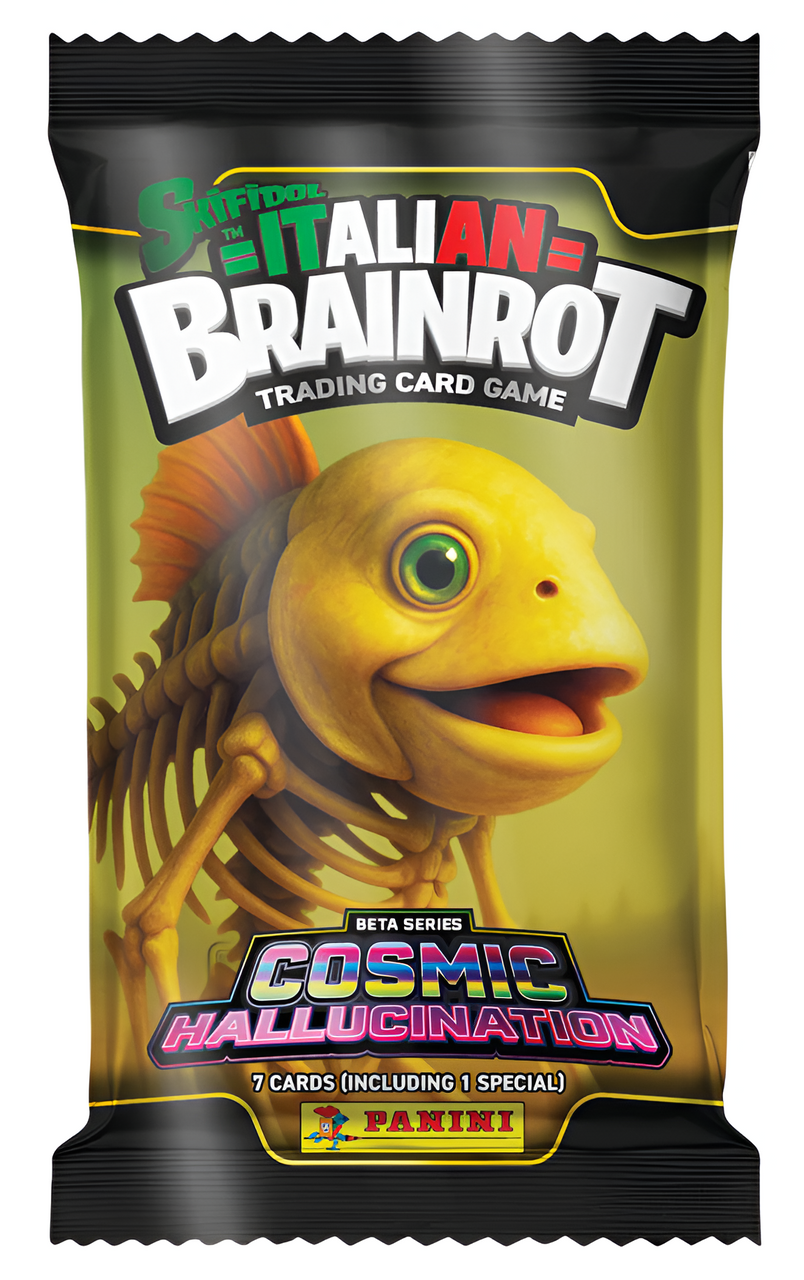 Italian Brainrot Trading Cards