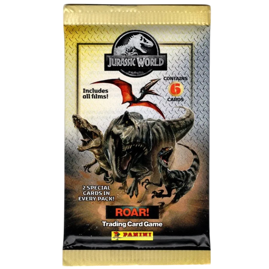 Jurassic World ROAR! Trading Card Game