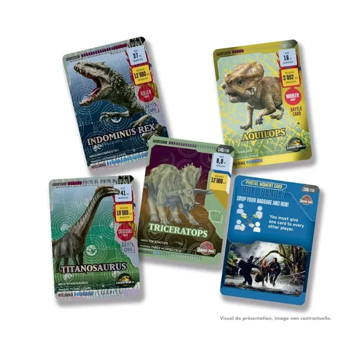 Jurassic World ROAR! Trading Card Game