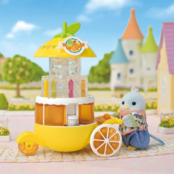 Sylvanian Families - Citrus Bird Juice Stand