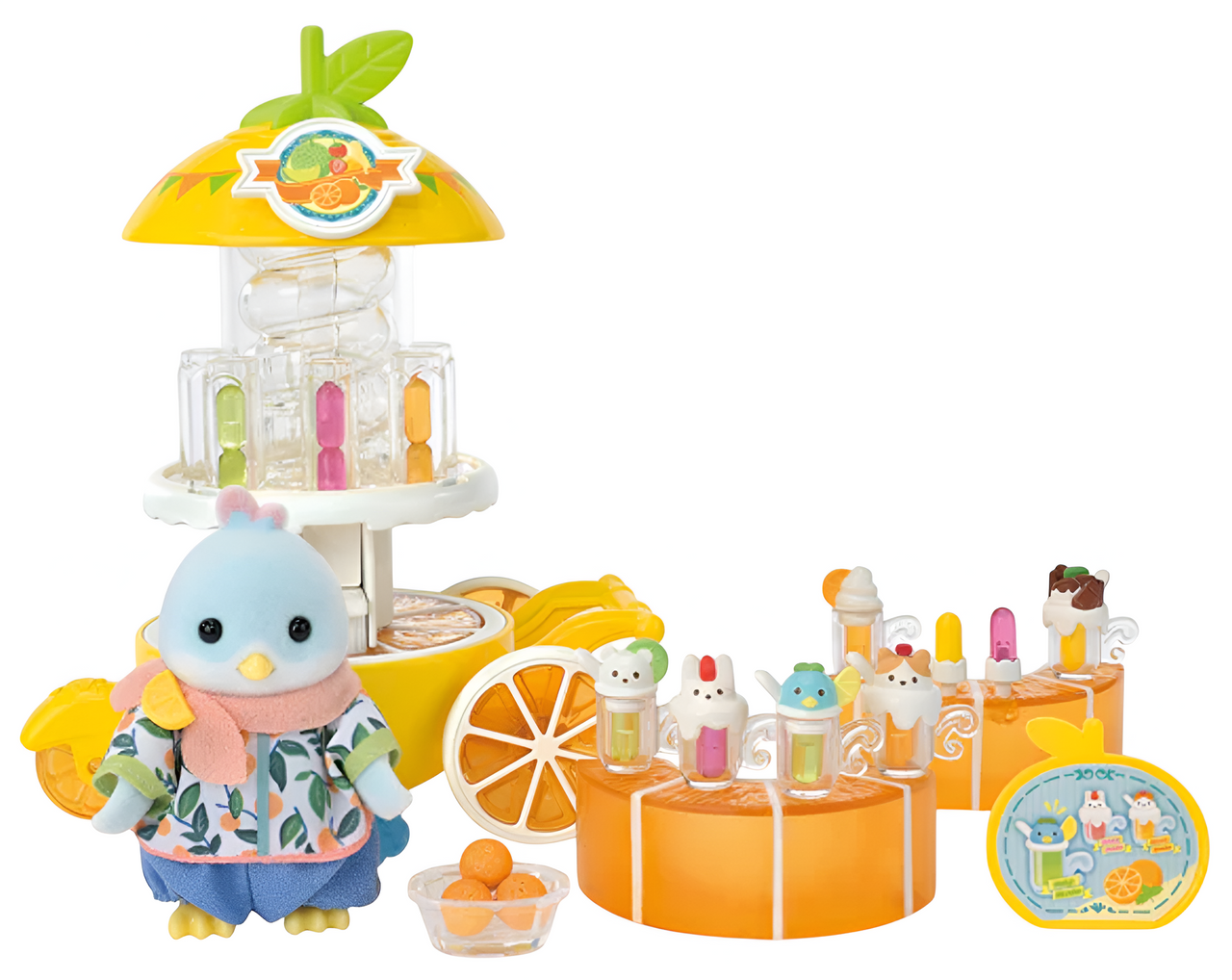 Sylvanian Families - Citrus Bird Juice Stand