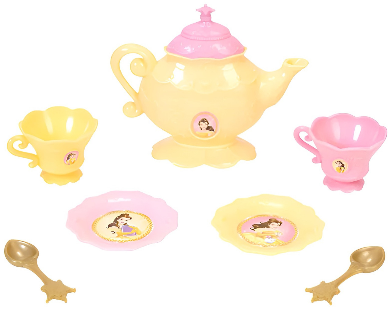 Disney Princess Doll with Tea Set