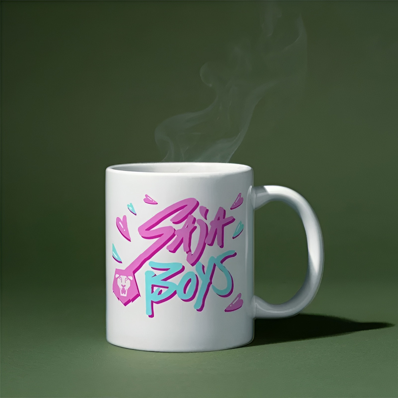 Kpop Demon Hunters - Saja Boys Ceramic Mug 325ml