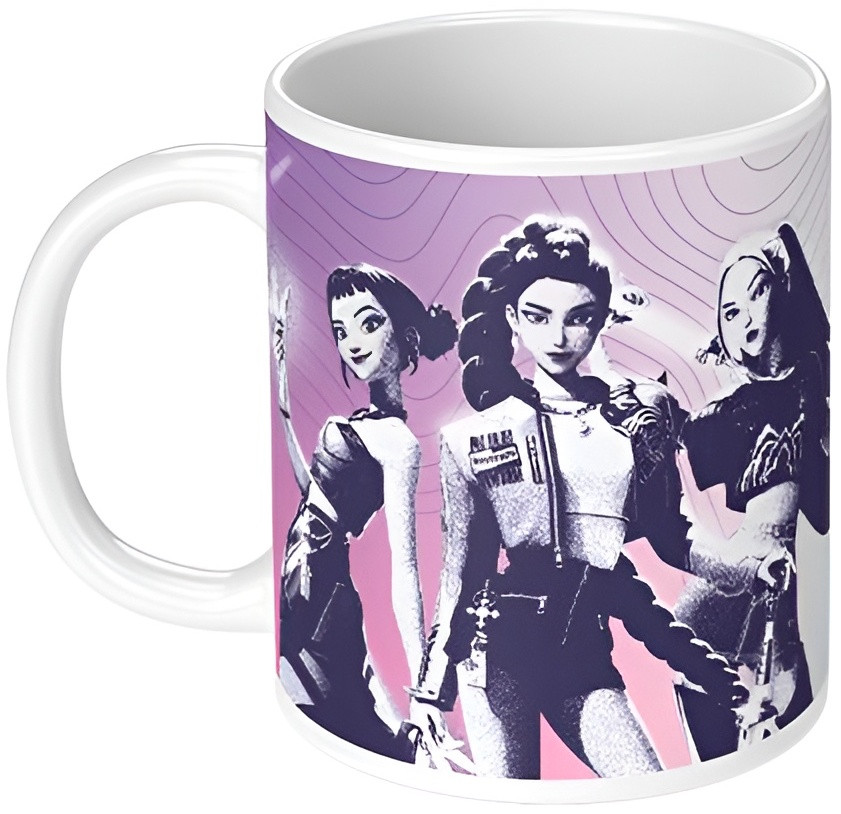 Kpop Demon Hunters - Huntrix Mug 320ml