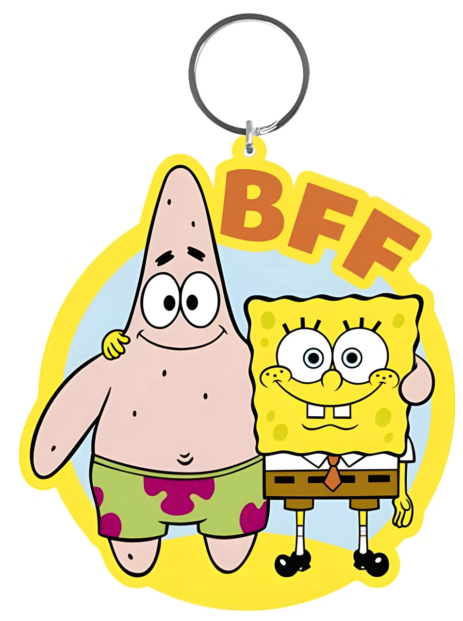 SpongeBob - BFF Moulded Keyring