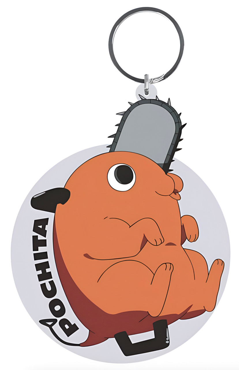 Chainsaw Man - Pochita Moulded Keyring