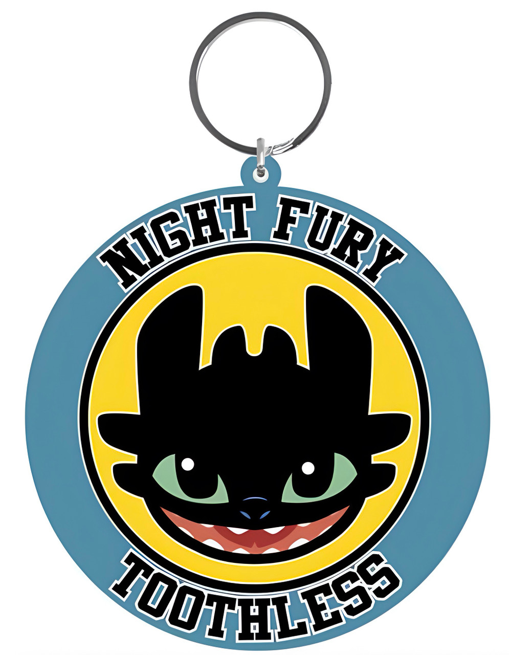 How to Train Your Dragon - Toothless Moulded Keyring