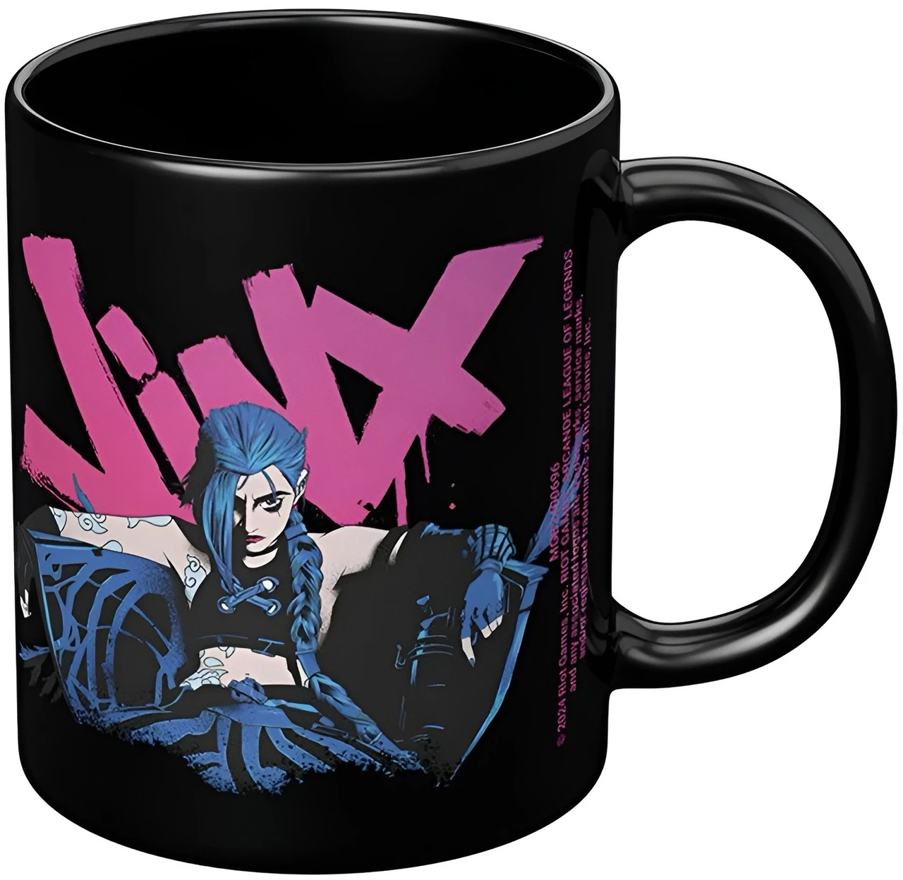 Arcane League of Legends - Jinx Coloured Mug 315ml
