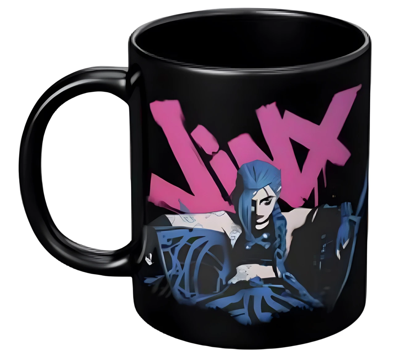 Arcane League of Legends - Jinx Coloured Mug 315ml