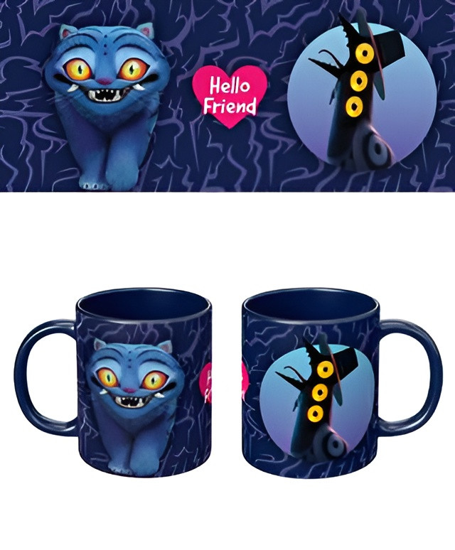 KPop Demon Hunters - Derpy Coloured Mug