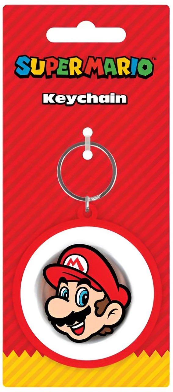 Super Mario - Mario Spinner Keychain