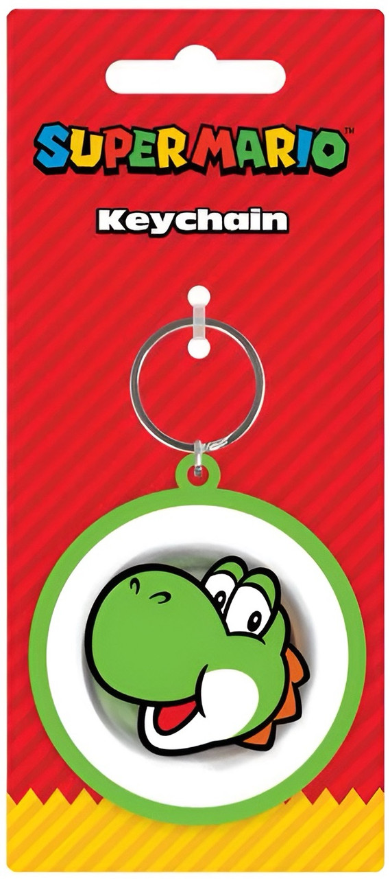 Super Mario - Yoshi Spinner Keychain