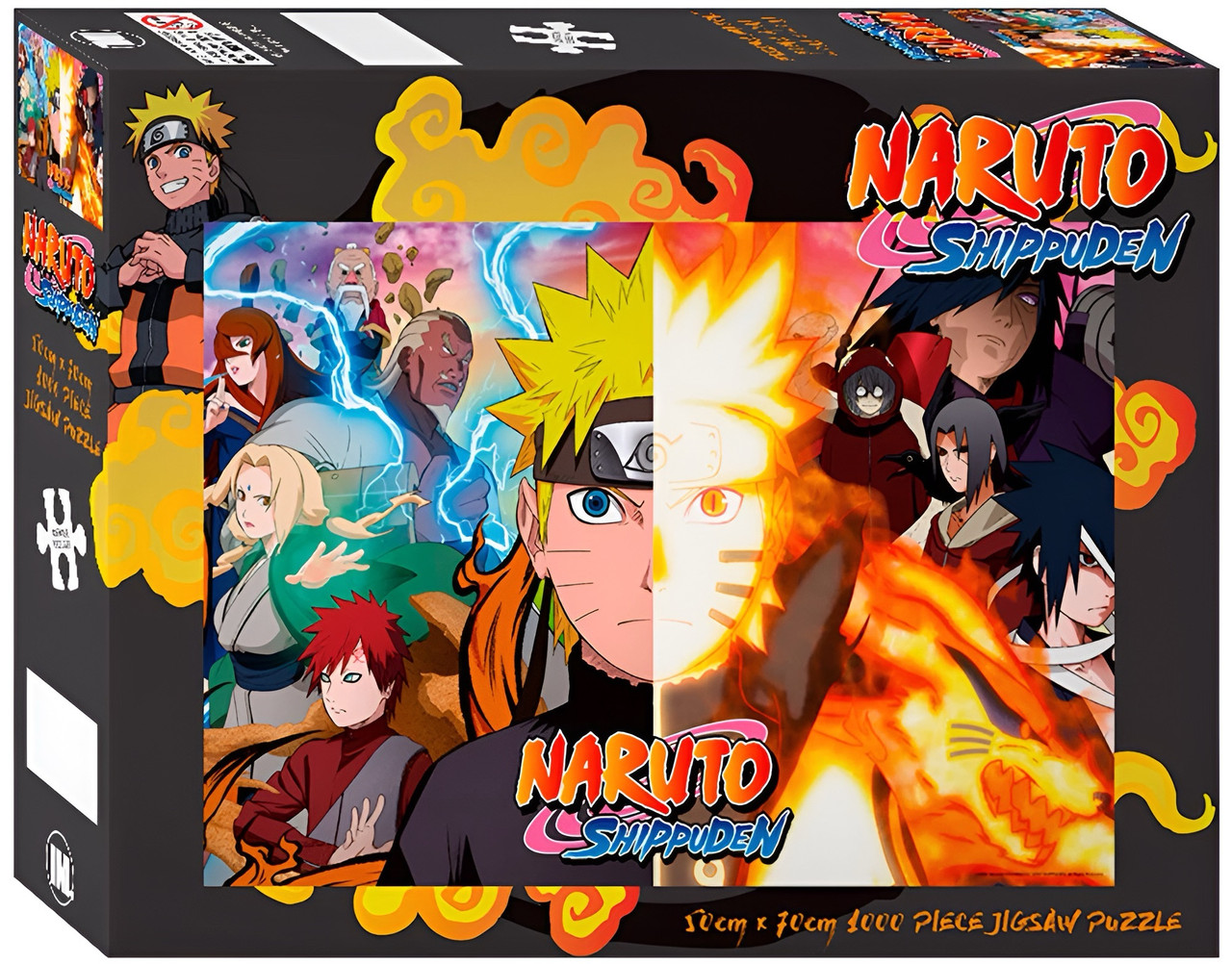 Naruto Shippuden - Split 1000pc Puzzle