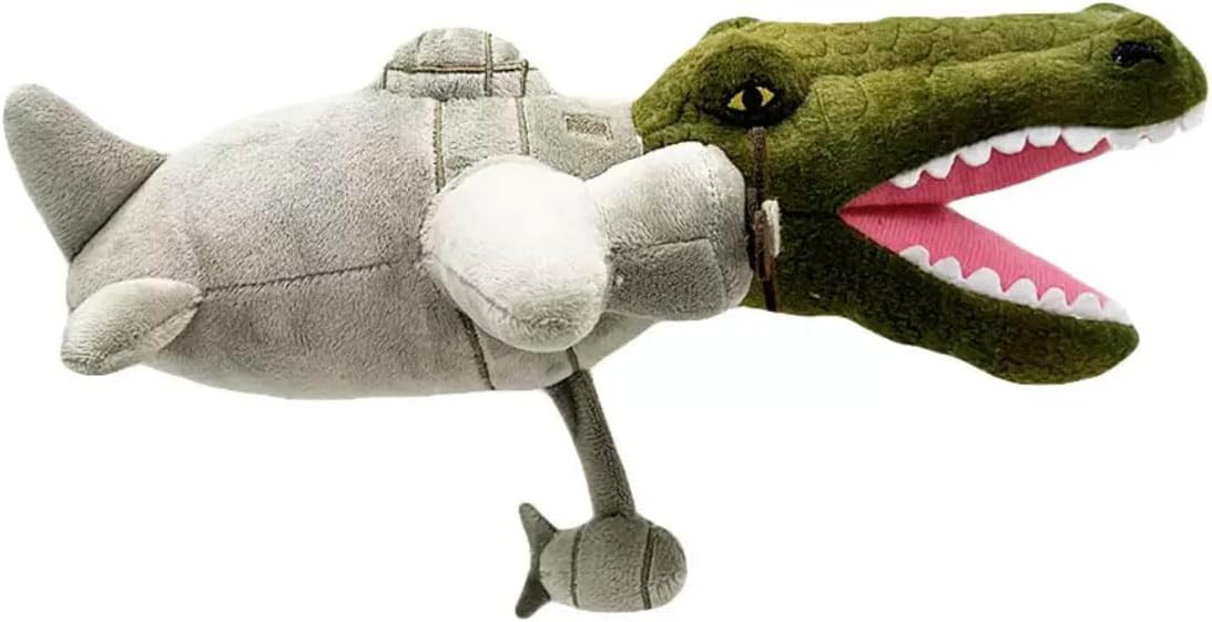 Brainrot Bombardiro Crocodilo Large Plush 