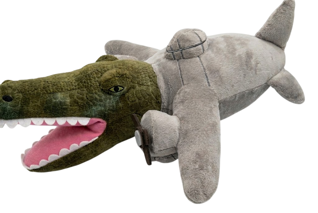 Brainrot Bombardiro Crocodilo Large Plush 