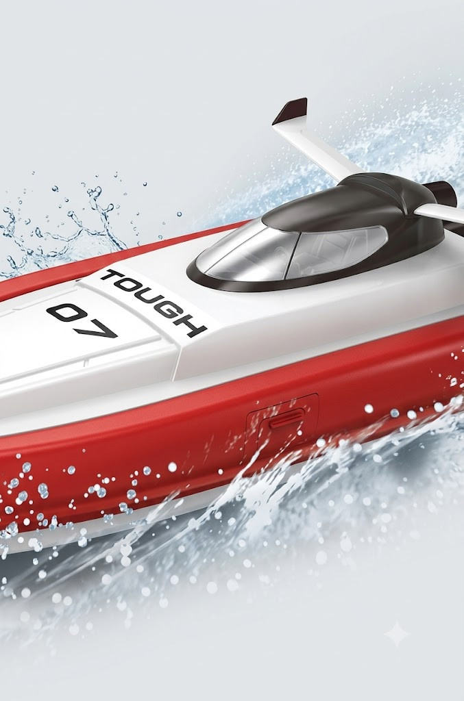 Tidal Race Redline Racer RC Speed Boat