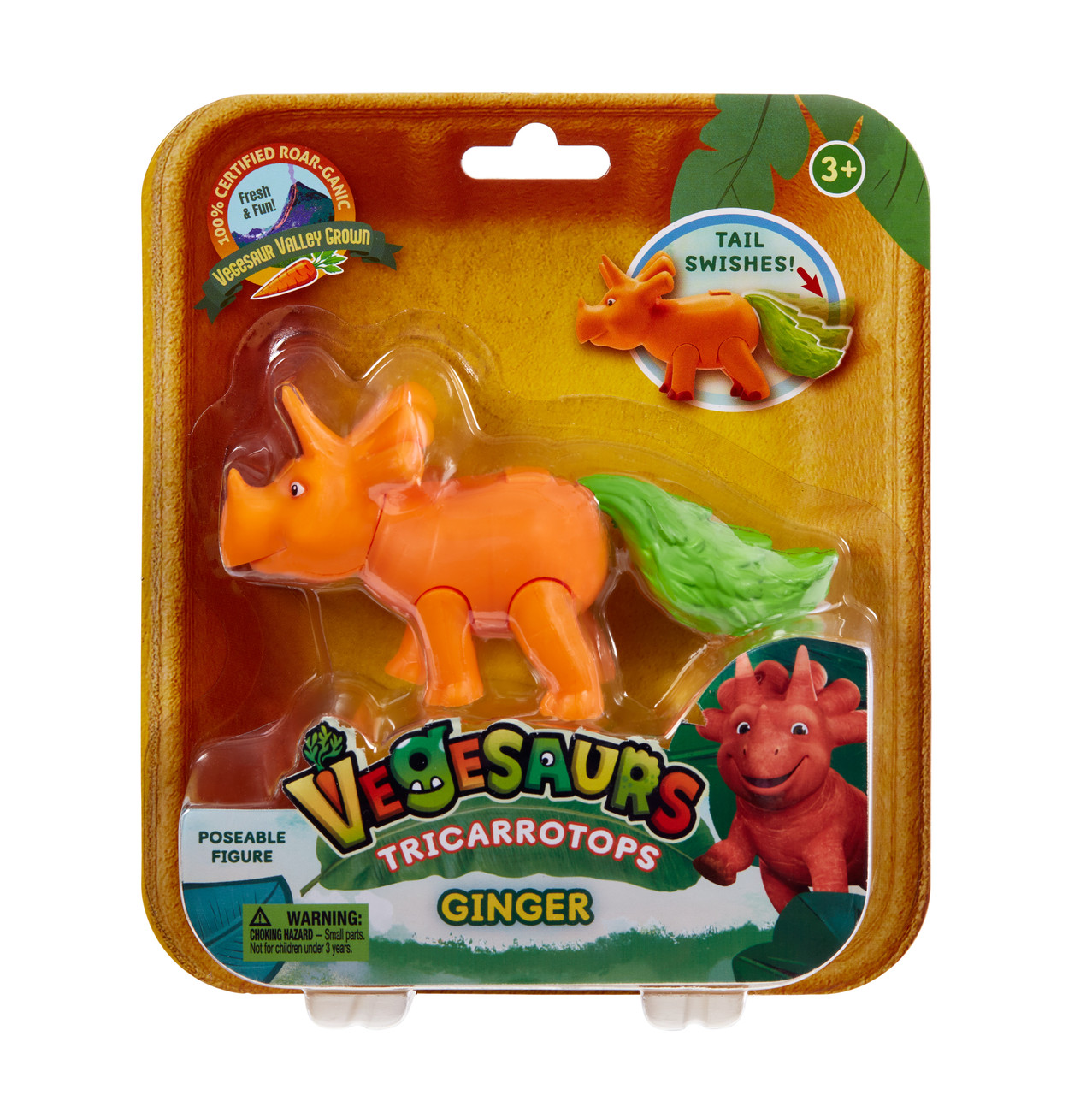 Vegesaurs 3 inch Figures - Single Packs 