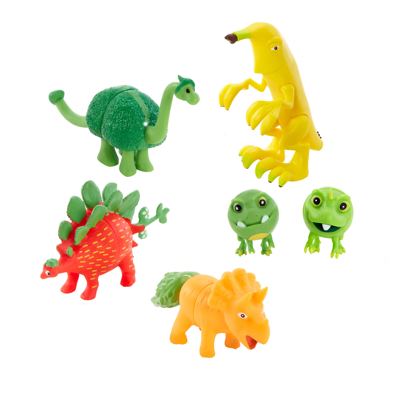 Vegesaurs Micro-collectibles 