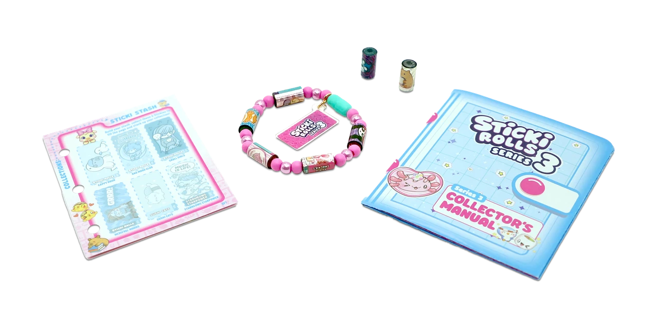 Sticki Rolls Sticki Bands Single Pack Series 3 