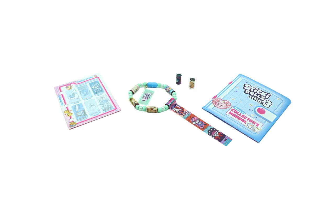 Sticki Rolls Sticki Bands Single Pack Series 3 