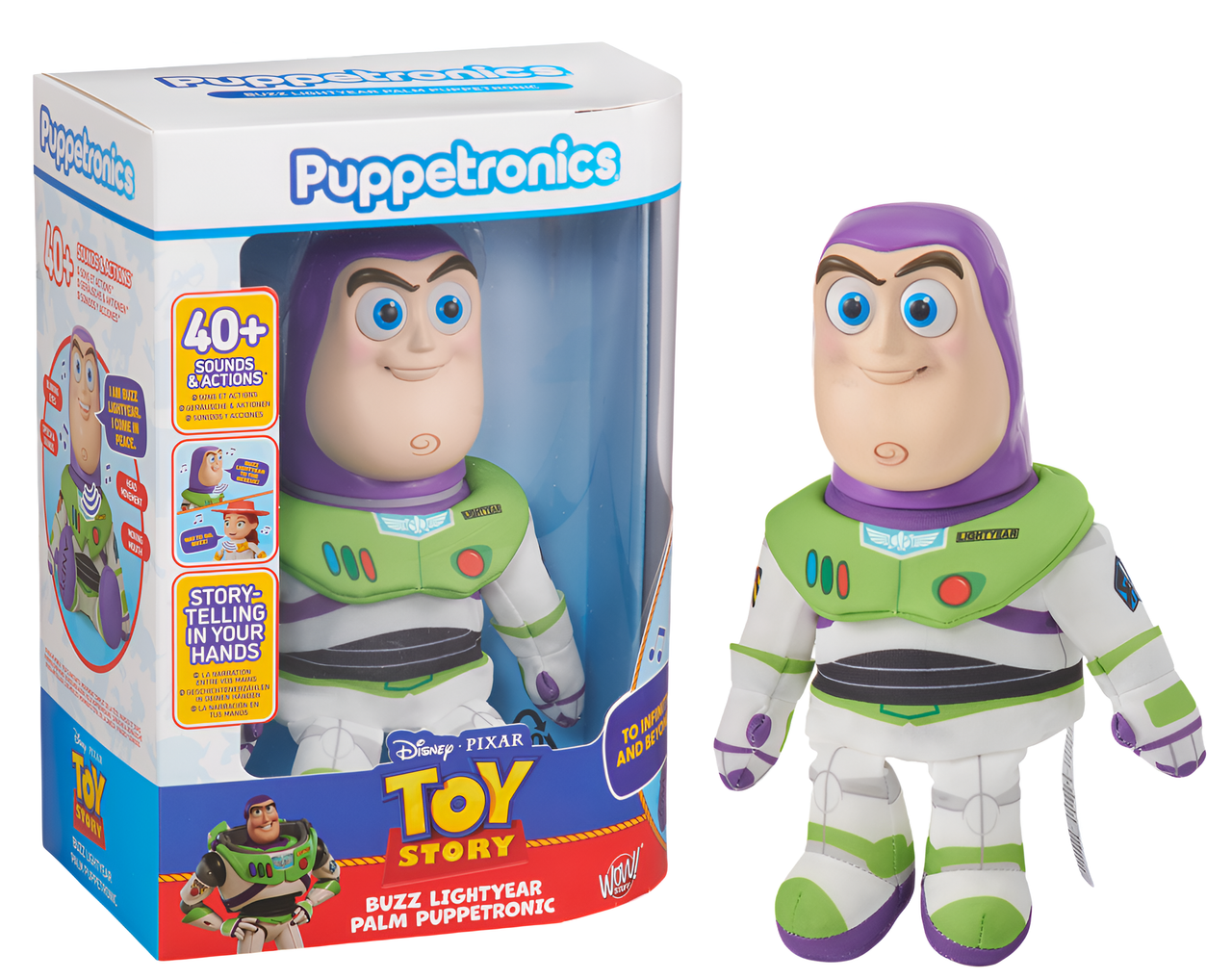 Puppetronics Toy Story Puppertonics