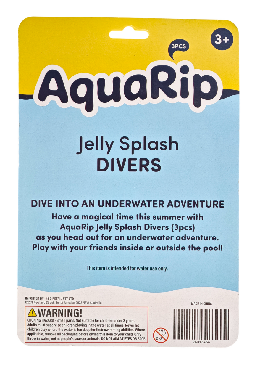 AquaRip Jelly Splash Divers 