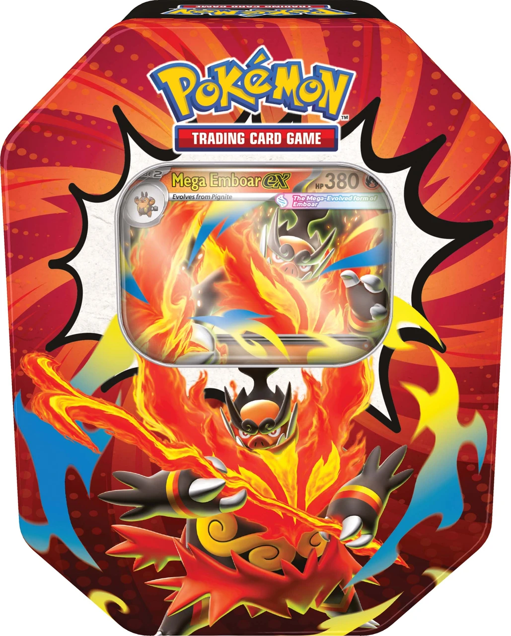 Pokemon TCG Pokemon TCG ME2.5 Ascended Heroes Tin