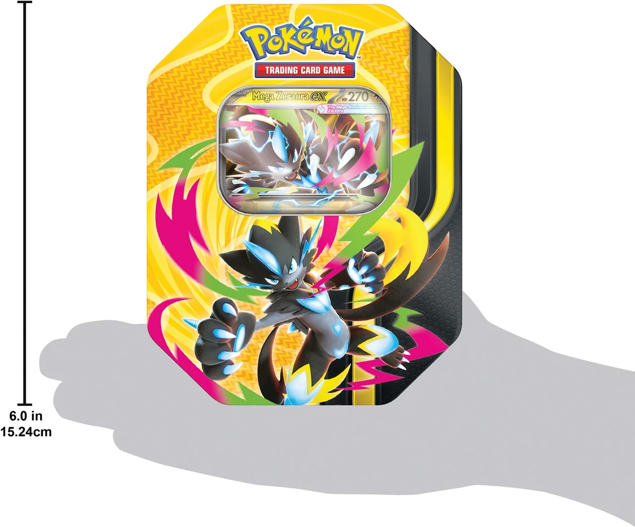 Pokemon TCG Mega Forces Tin