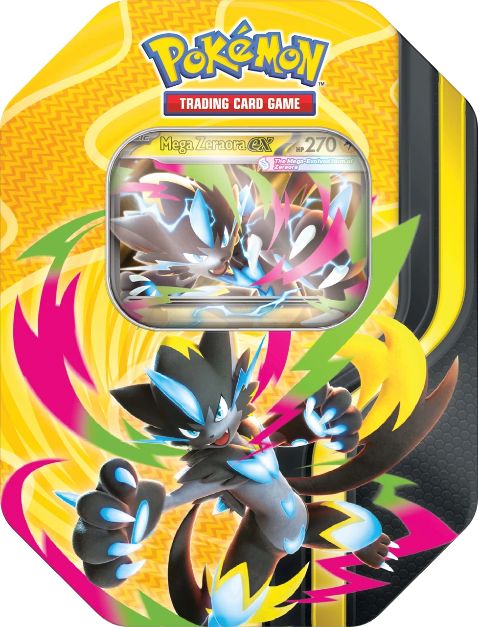Pokemon TCG Mega Forces Tin