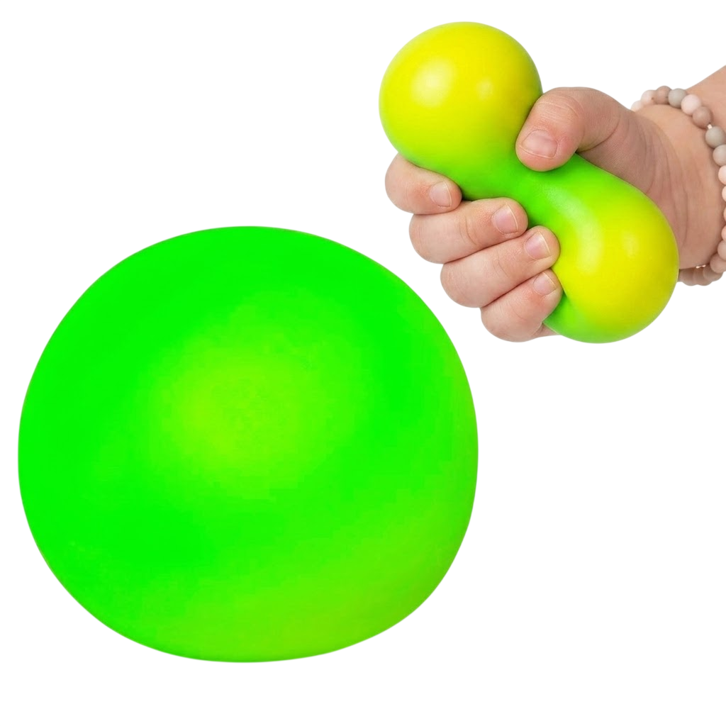 Textured Squish Ball - Green 