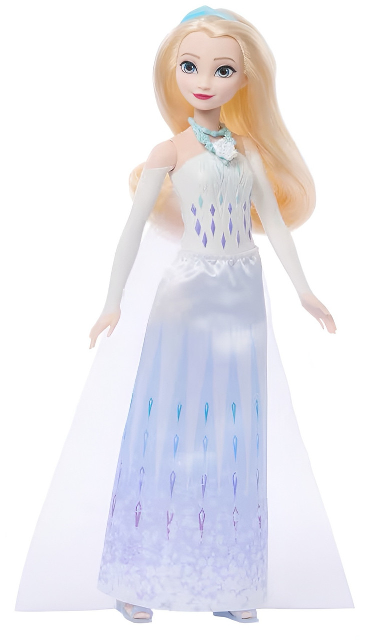 Disney Frozen Jewel Reveal Elsa Fashion Doll